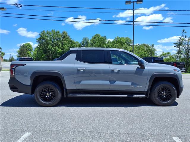2025 Chevrolet Silverado EV LT w/3LT All-Wheel Drive Crew Cab 5.75 ft. box 1