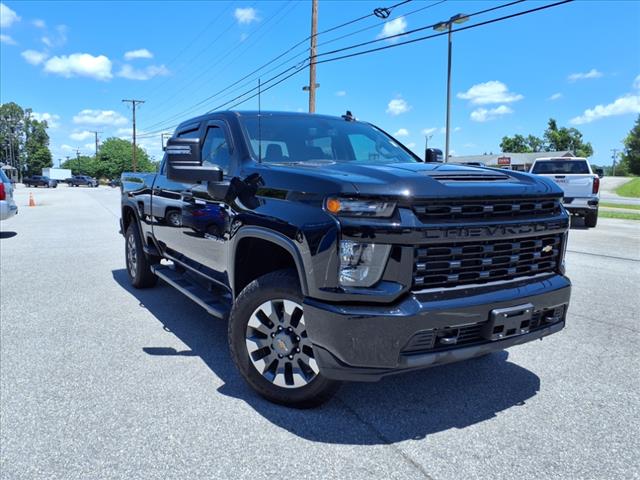 2021 Chevrolet Silverado 2500HD Custom