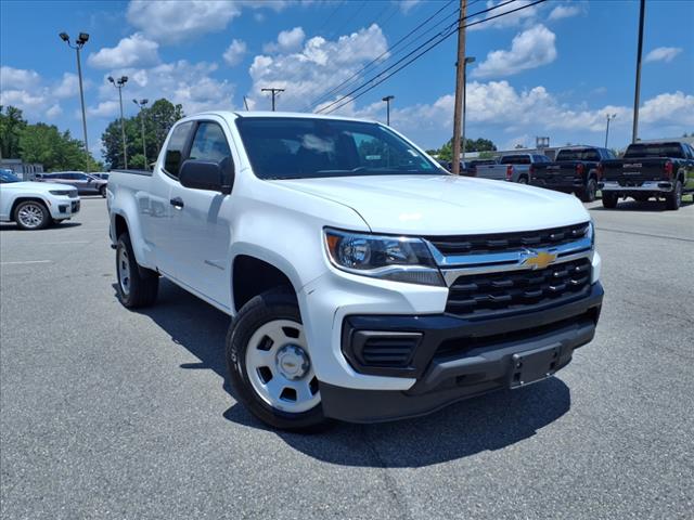 2021 Chevrolet Colorado Work Truck