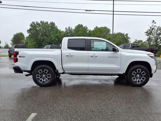 2025 Chevrolet Colorado Z71 4x4 Crew Cab 5 ft. box 131 in. WB