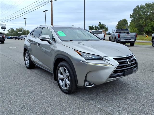 2017 Lexus NX 200t All-wheel Drive