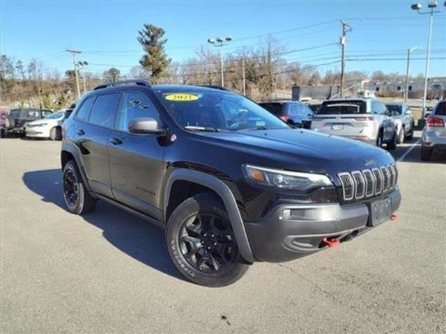 2021 Jeep Cherokee Trailhawk