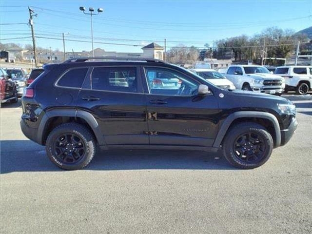 2021 Jeep Cherokee Trailhawk