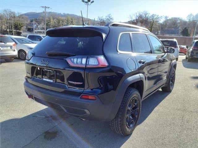 2021 Jeep Cherokee Trailhawk
