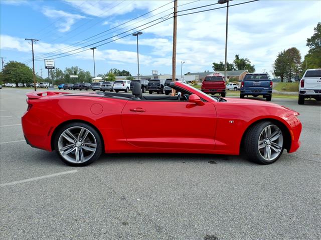 2017 Chevrolet Camaro LT