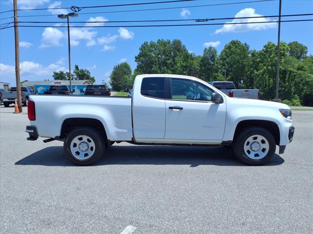 2021 Chevrolet Colorado Work Truck