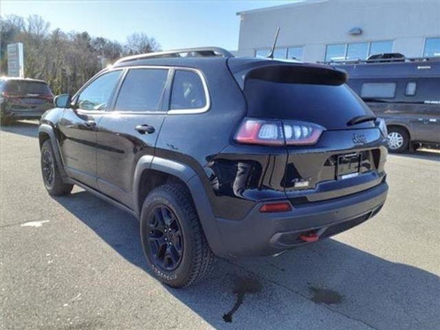2021 Jeep Cherokee Trailhawk