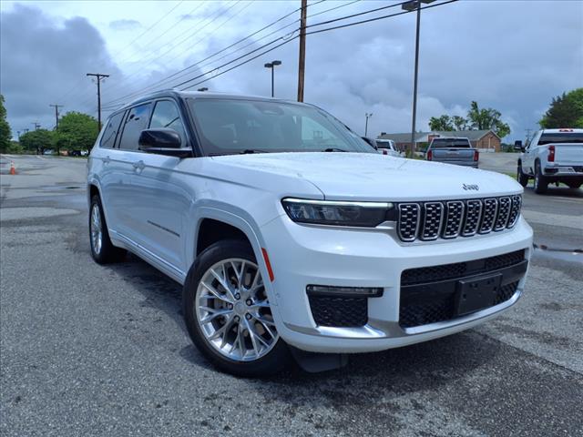 2021 Jeep Grand Cherokee L Summit