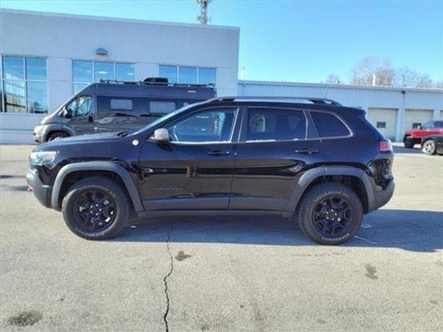 2021 Jeep Cherokee Trailhawk