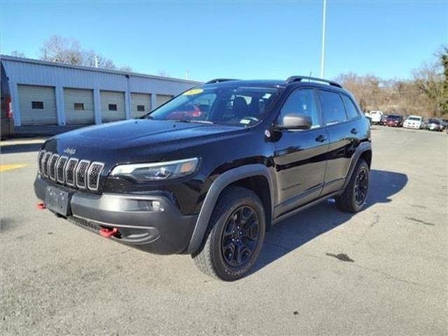 2021 Jeep Cherokee Trailhawk