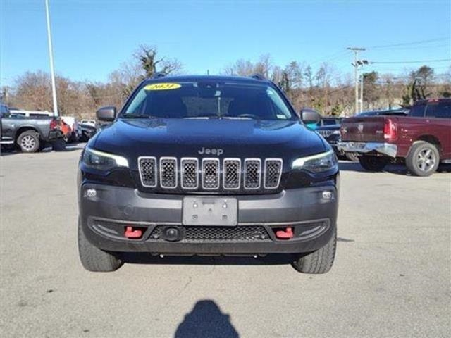 2021 Jeep Cherokee Trailhawk