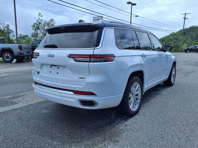 2021 Jeep Grand Cherokee L Summit