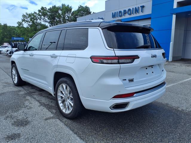 2021 Jeep Grand Cherokee L Summit
