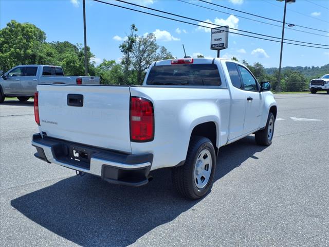 2021 Chevrolet Colorado Work Truck