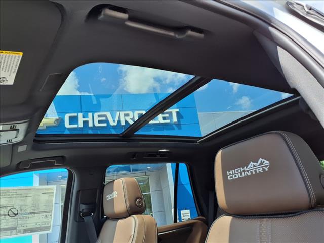 2025 Chevrolet Tahoe High Country 4x4