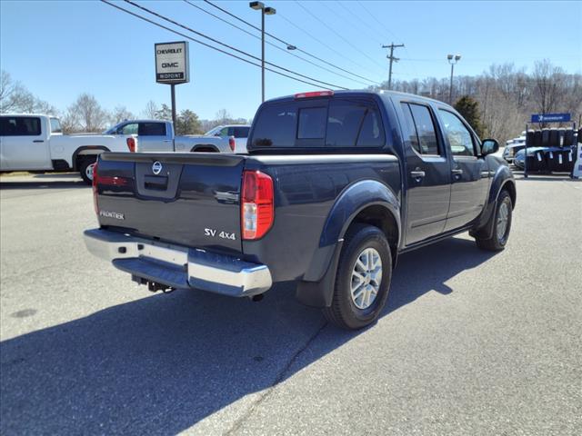 2019 Nissan Frontier SV