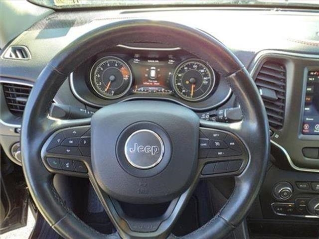 2021 Jeep Cherokee Trailhawk