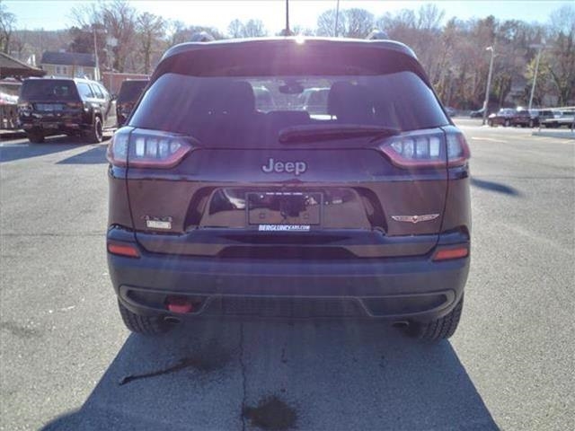 2021 Jeep Cherokee Trailhawk