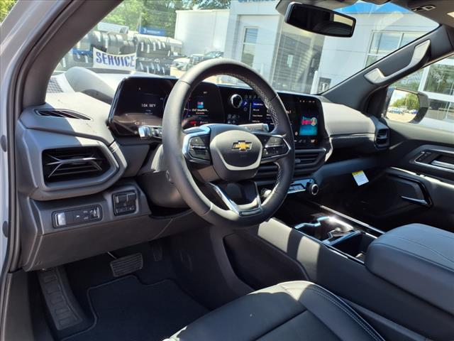 2025 Chevrolet Silverado EV LT w/3LT All-Wheel Drive Crew Cab 5.75 ft. box 1