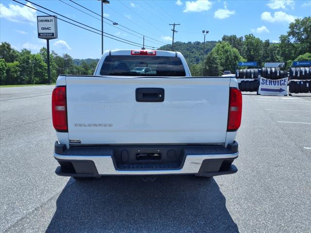 2021 Chevrolet Colorado Work Truck
