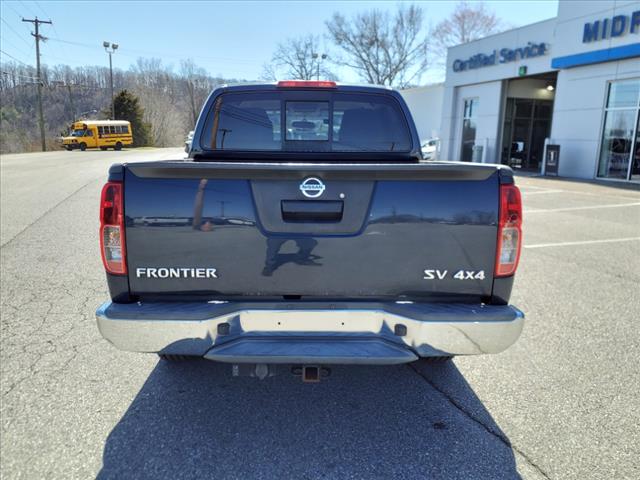 2019 Nissan Frontier SV