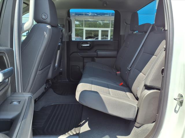 2025 Chevrolet Silverado 2500HD Custom 4x4 Crew Cab 6.75 ft. box 159 in. WB