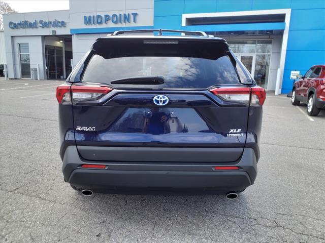 2024 Toyota RAV4 Hybrid XLE