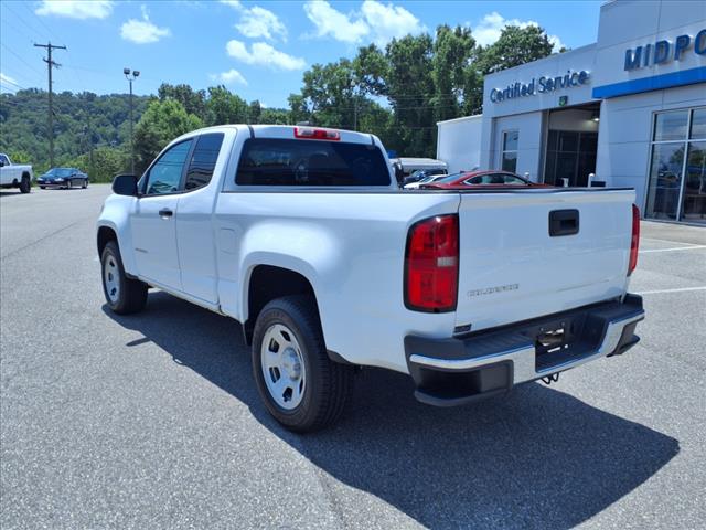2021 Chevrolet Colorado Work Truck