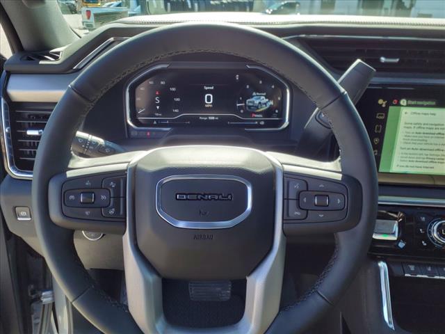 2025 GMC Sierra 2500HD Denali 4x4 Crew Cab 6.75 ft. box 159 in. WB