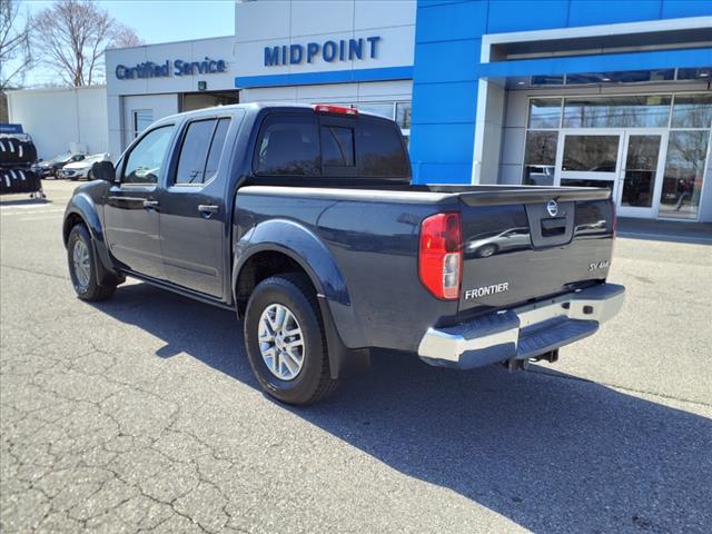 2019 Nissan Frontier SV