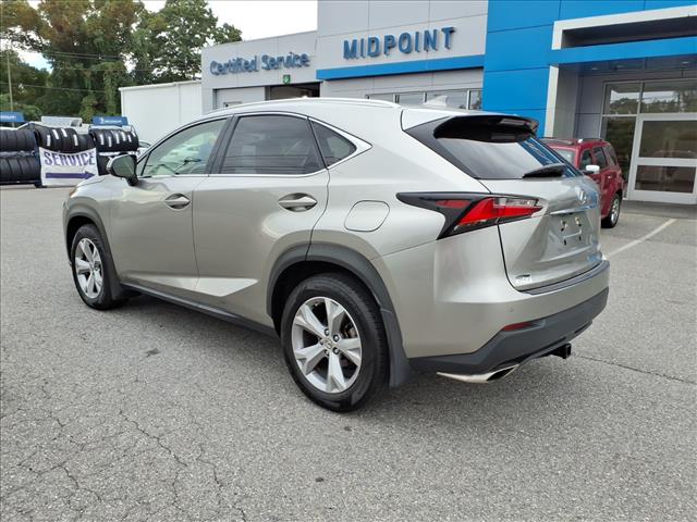 2017 Lexus NX 200t All-wheel Drive