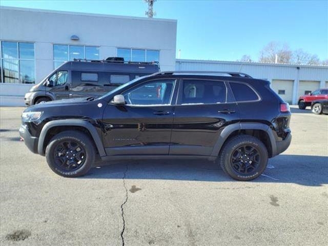 2021 Jeep Cherokee Trailhawk