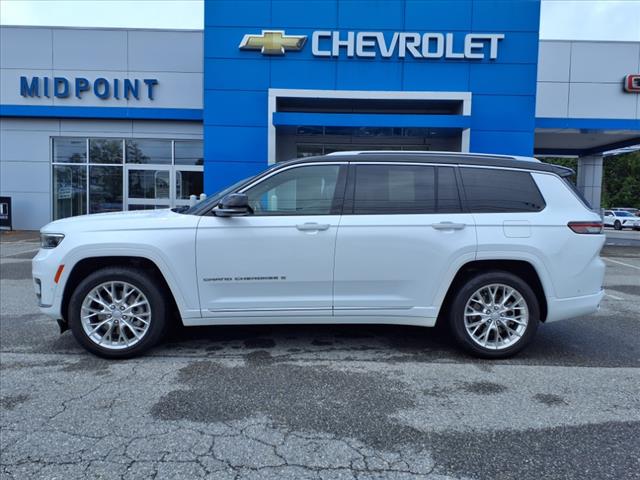 2021 Jeep Grand Cherokee L Summit