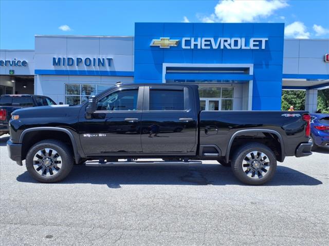 2021 Chevrolet Silverado 2500HD Custom
