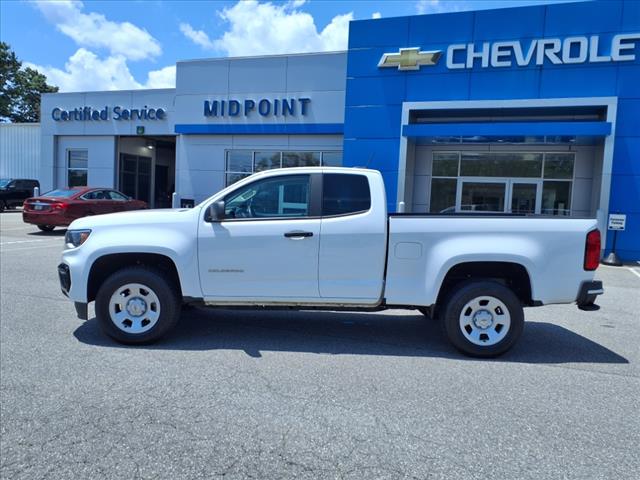 2021 Chevrolet Colorado Work Truck