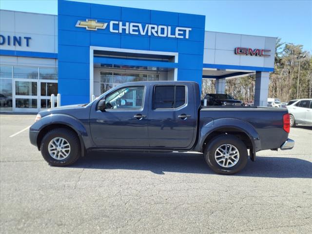 2019 Nissan Frontier SV