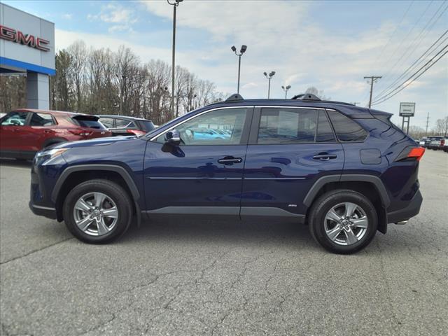 2024 Toyota RAV4 Hybrid XLE