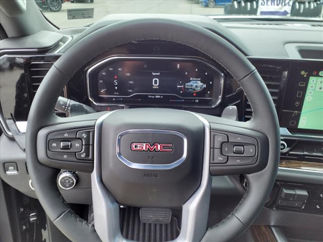2025 GMC Sierra 1500 Elevation w/3SB 4x4 Crew Cab 5.75 ft. box 147.4