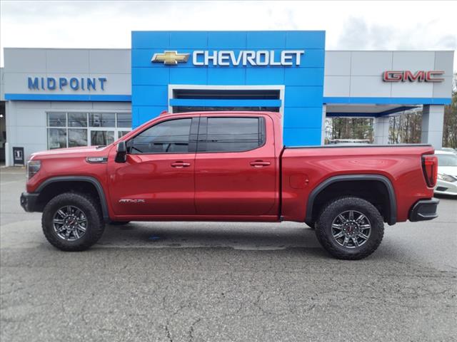 2024 GMC Sierra 1500 AT4X