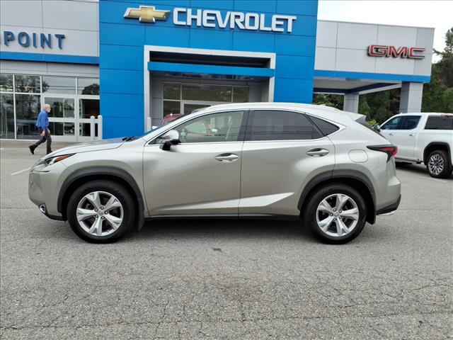 2017 Lexus NX 200t All-wheel Drive