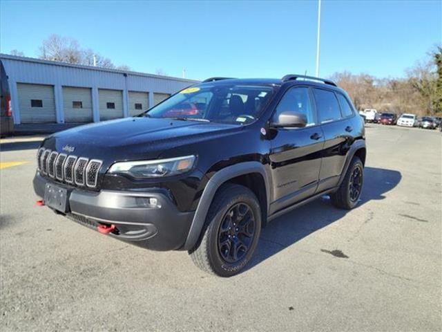 2021 Jeep Cherokee Trailhawk