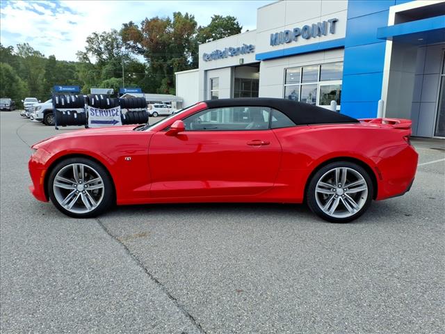 2017 Chevrolet Camaro LT