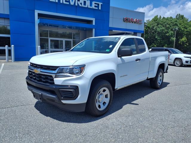 2021 Chevrolet Colorado Work Truck