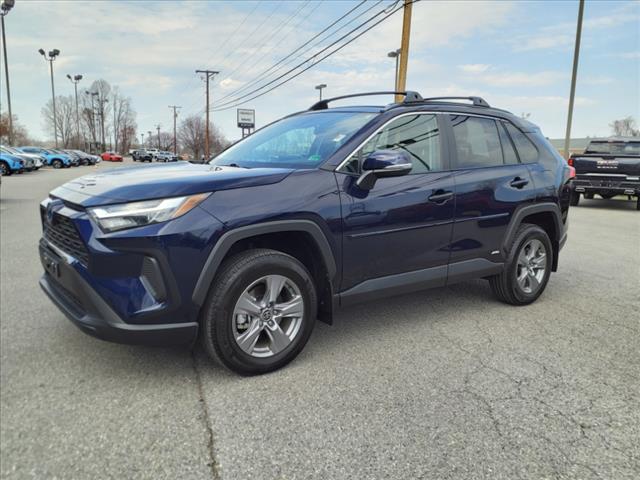 2024 Toyota RAV4 Hybrid XLE