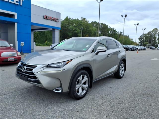 2017 Lexus NX 200t All-wheel Drive
