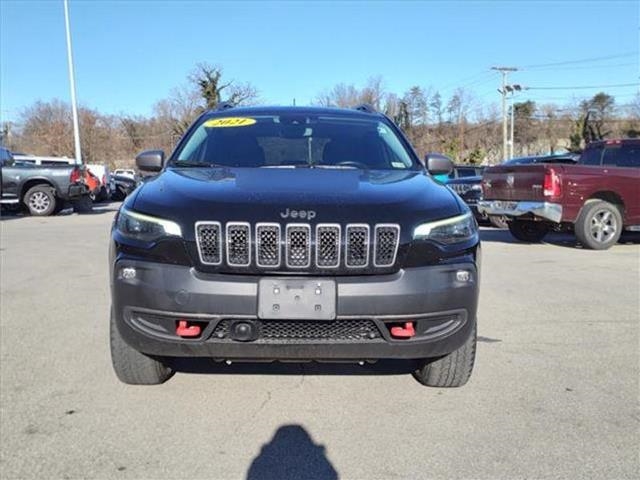 2021 Jeep Cherokee Trailhawk