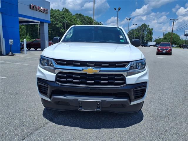 2021 Chevrolet Colorado Work Truck