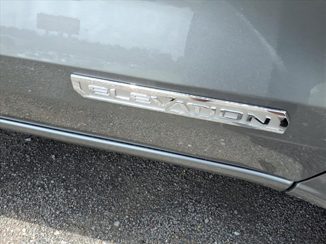 2025 GMC Canyon Elevation