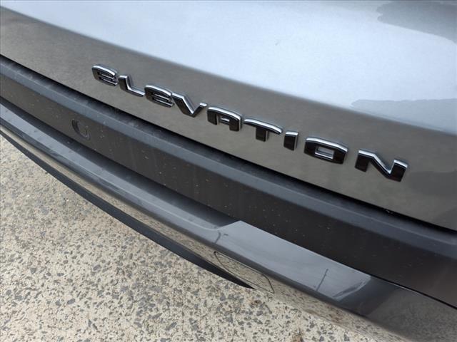 2025 GMC Terrain Elevation