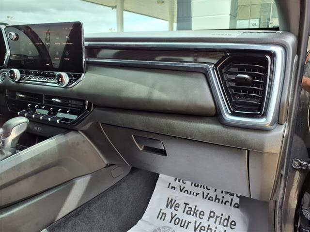 2023 GMC Canyon Elevation